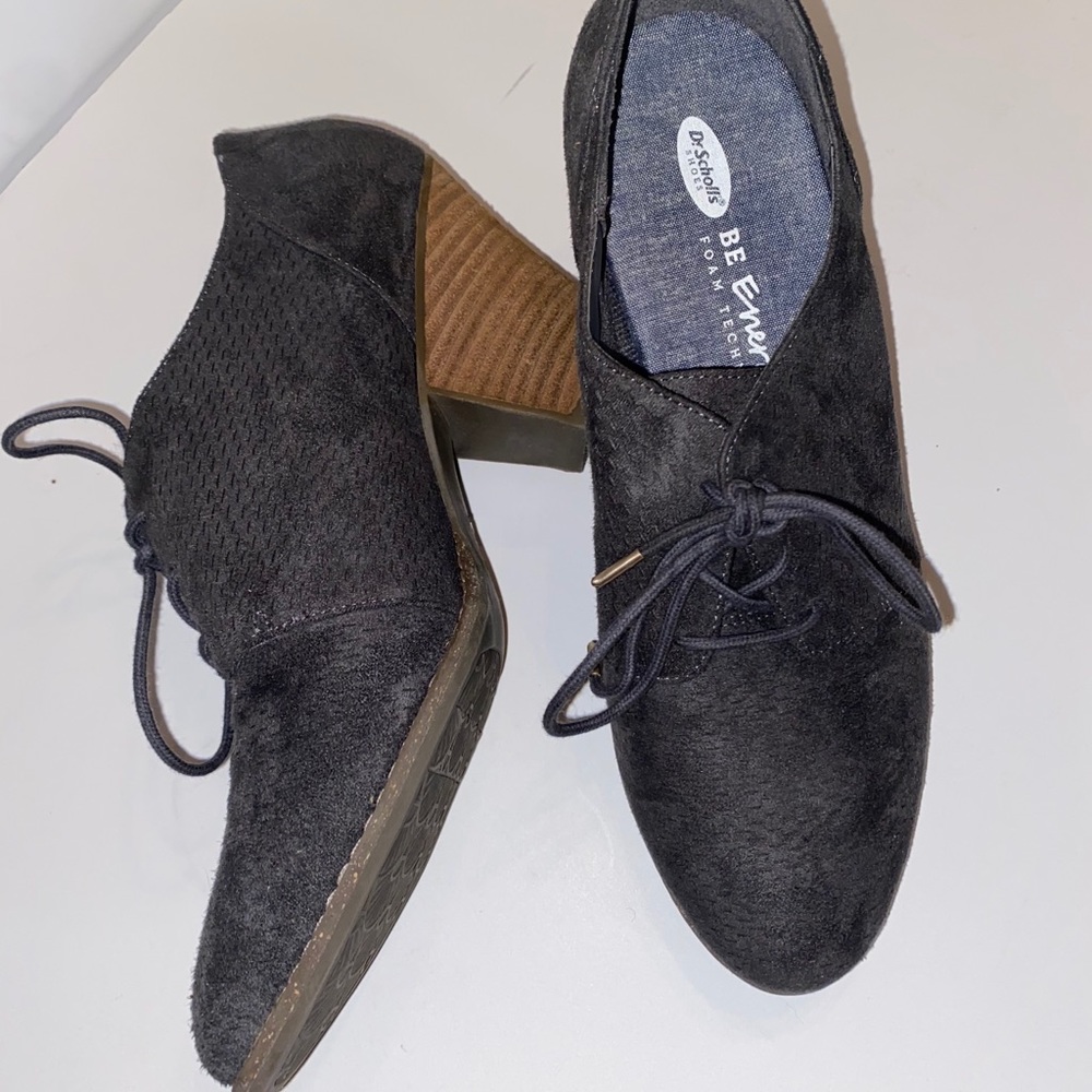 Block Heel Booties sz 10